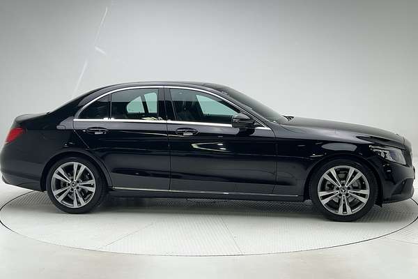 2018 Mercedes-Benz C-Class C200 W205