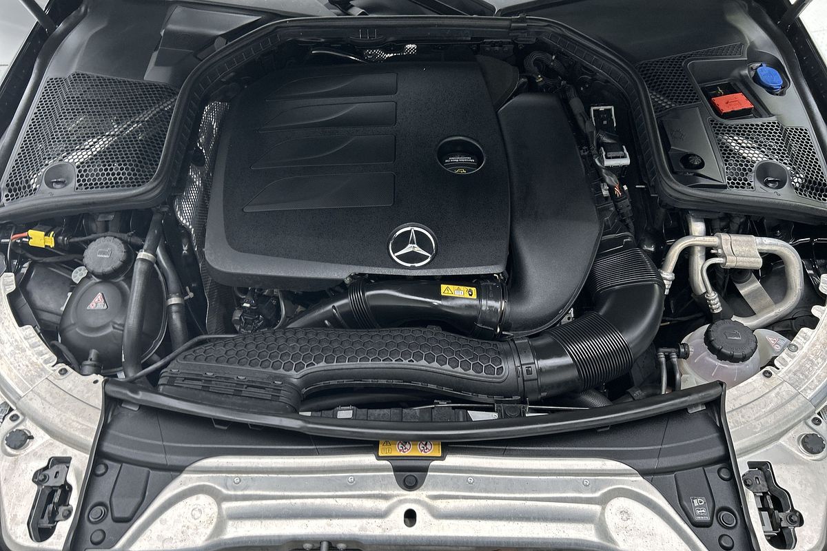 2018 Mercedes-Benz C-Class C200 W205