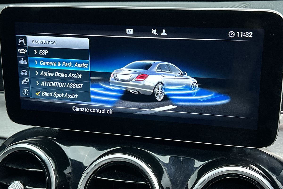 2018 Mercedes-Benz C-Class C200 W205