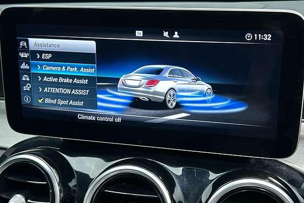 2018 Mercedes-Benz C-Class C200 W205