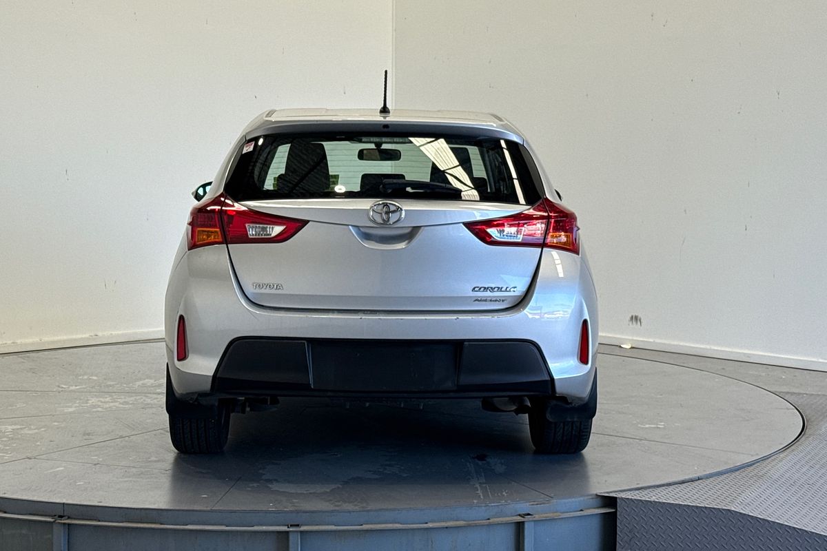 2014 Toyota Corolla Ascent ZRE182R