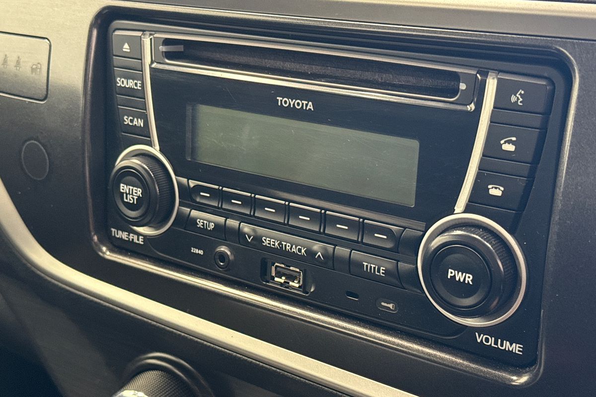 2014 Toyota Corolla Ascent ZRE182R