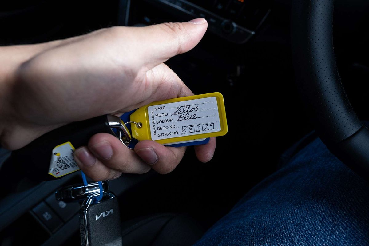 2025 Kia Seltos GT-Line SP2 PE