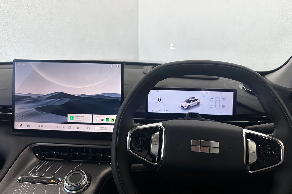 2025 Geely Starray EM-i Inspire P145