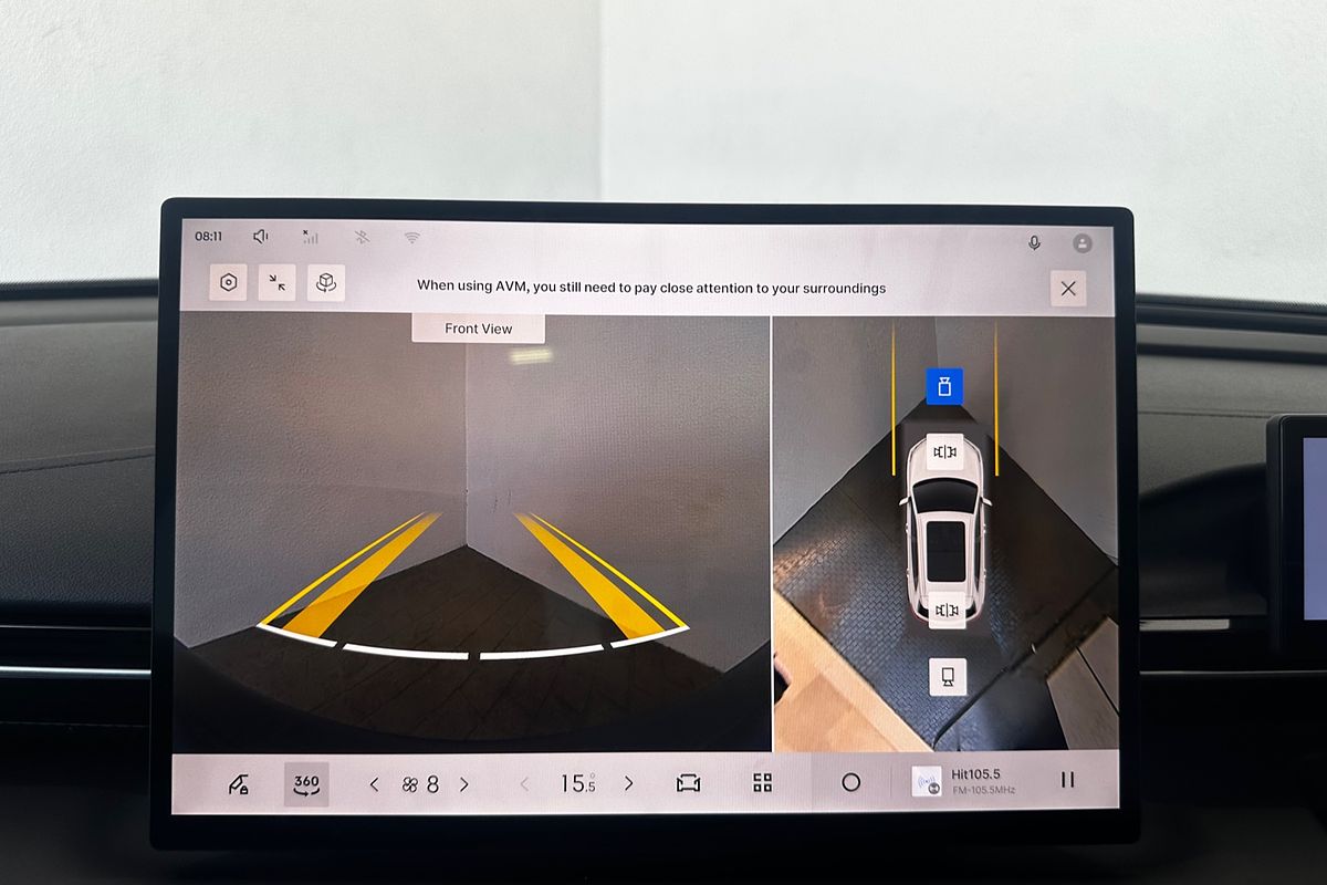 2025 Geely Starray EM-i Inspire P145