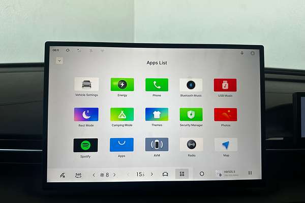 2025 Geely Starray EM-i Inspire P145