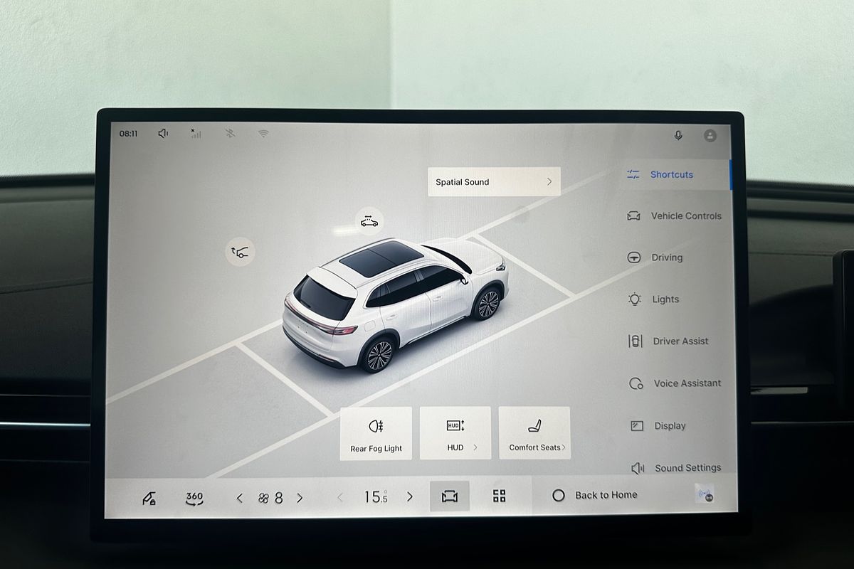 2025 Geely Starray EM-i Inspire P145