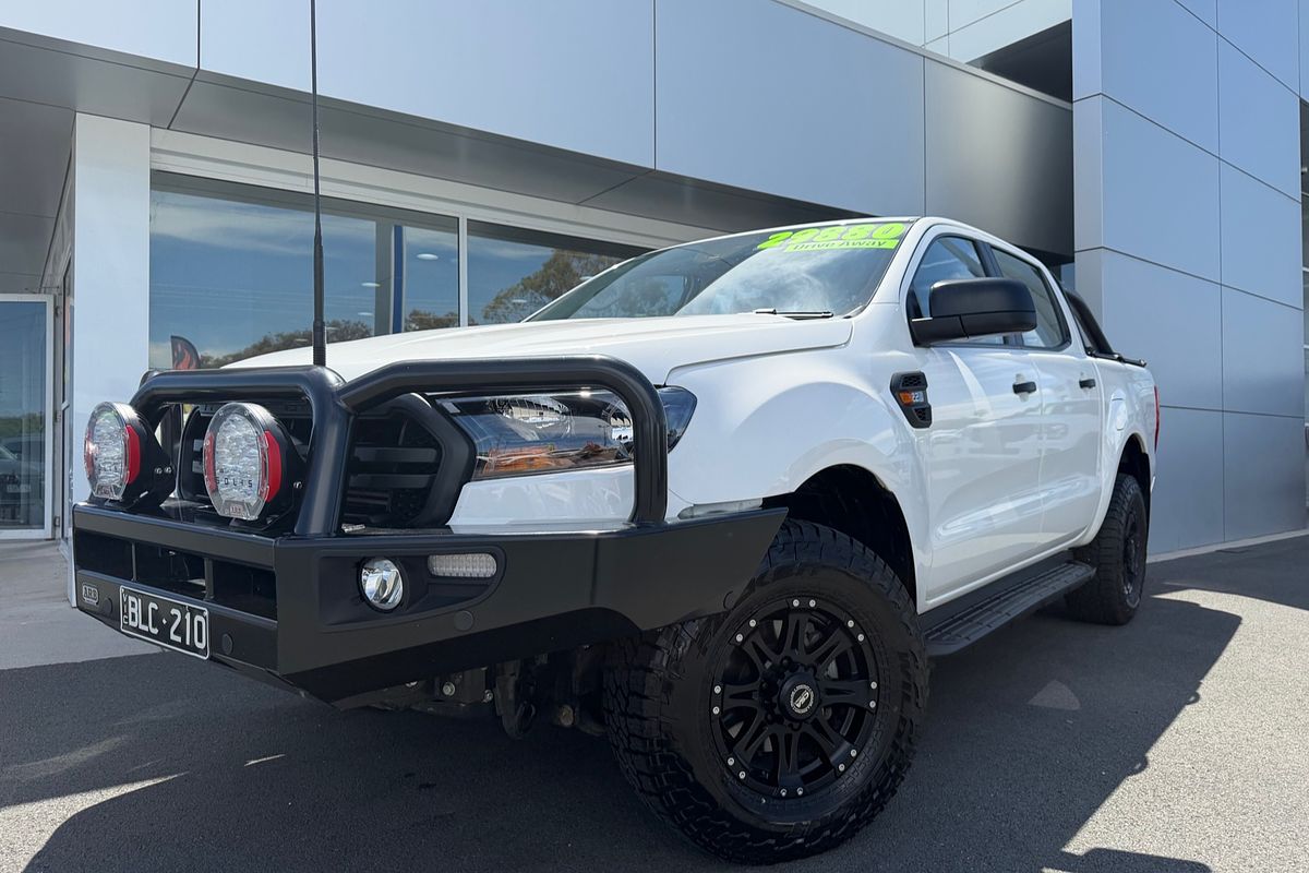 2020 Ford Ranger XL PX MkIII 4X4 2.2L