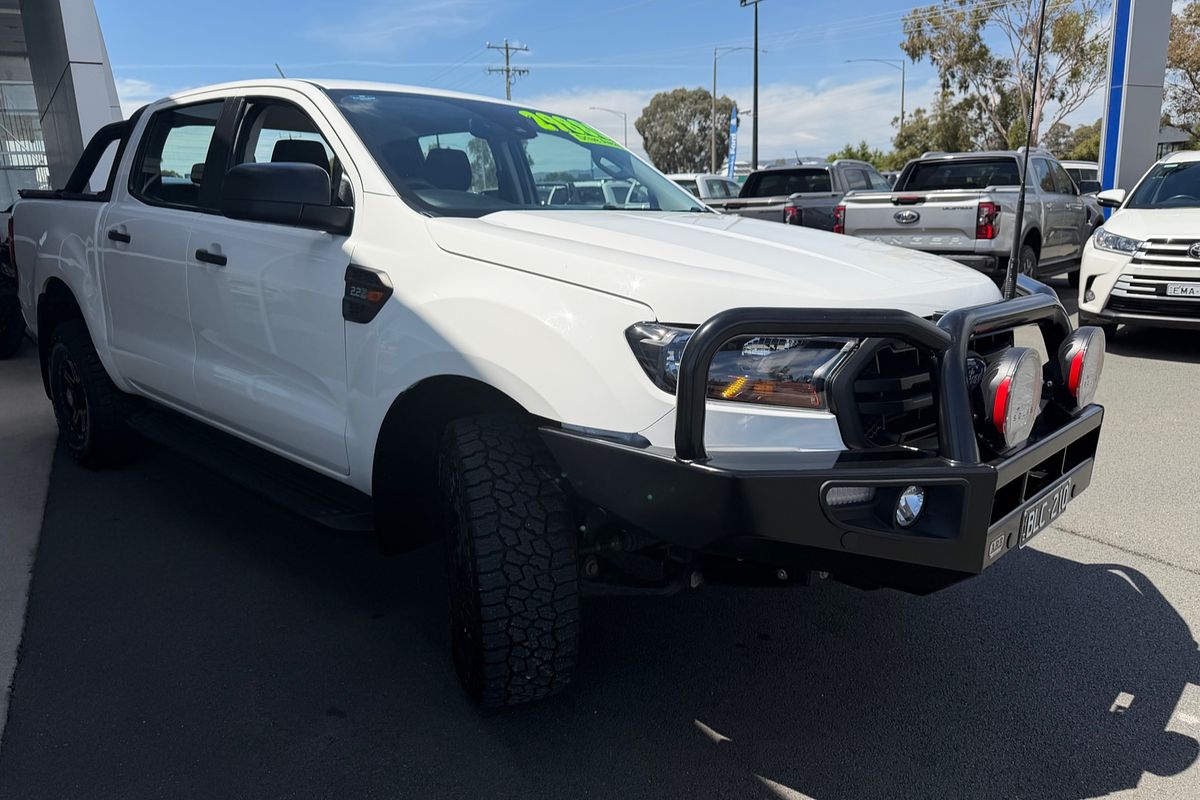 2020 Ford Ranger XL PX MkIII 4X4 2.2L