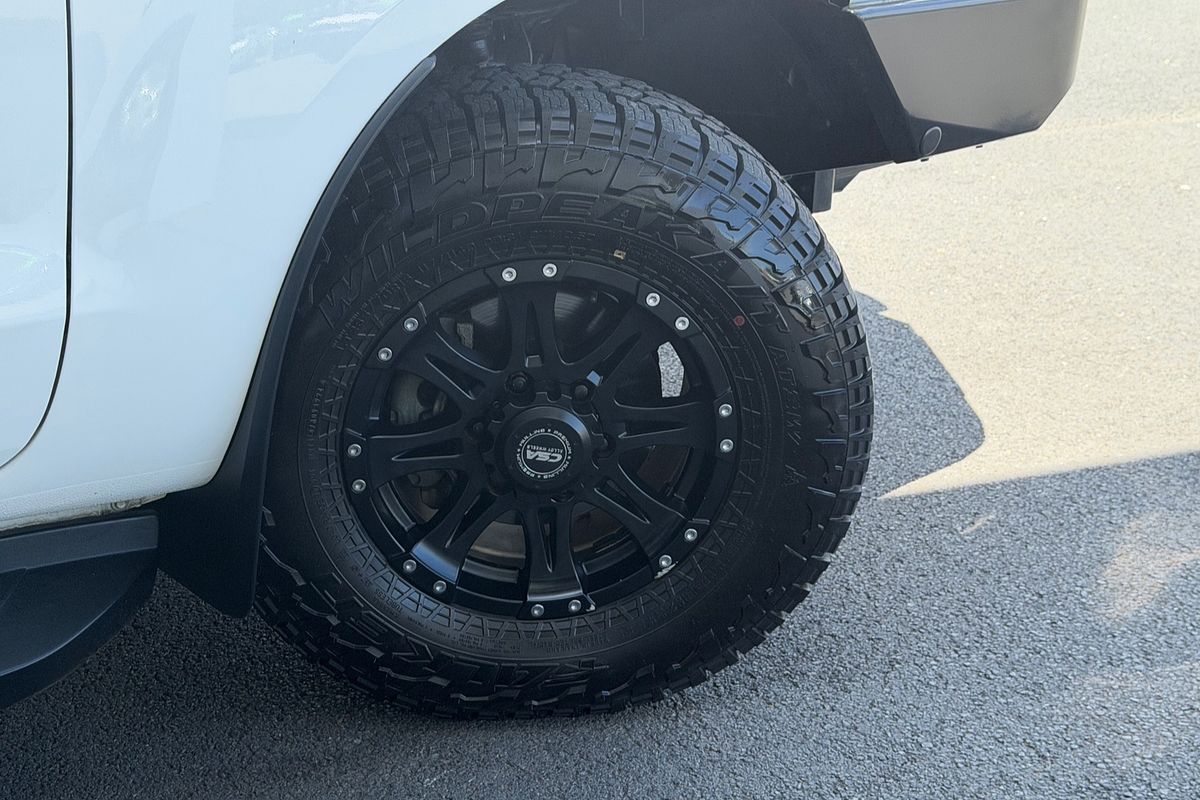 2020 Ford Ranger XL PX MkIII 4X4 2.2L