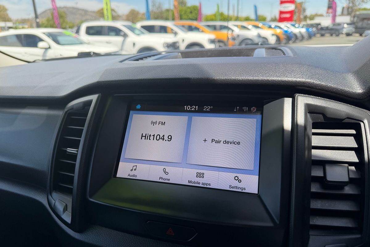 2020 Ford Ranger XL PX MkIII 4X4 2.2L