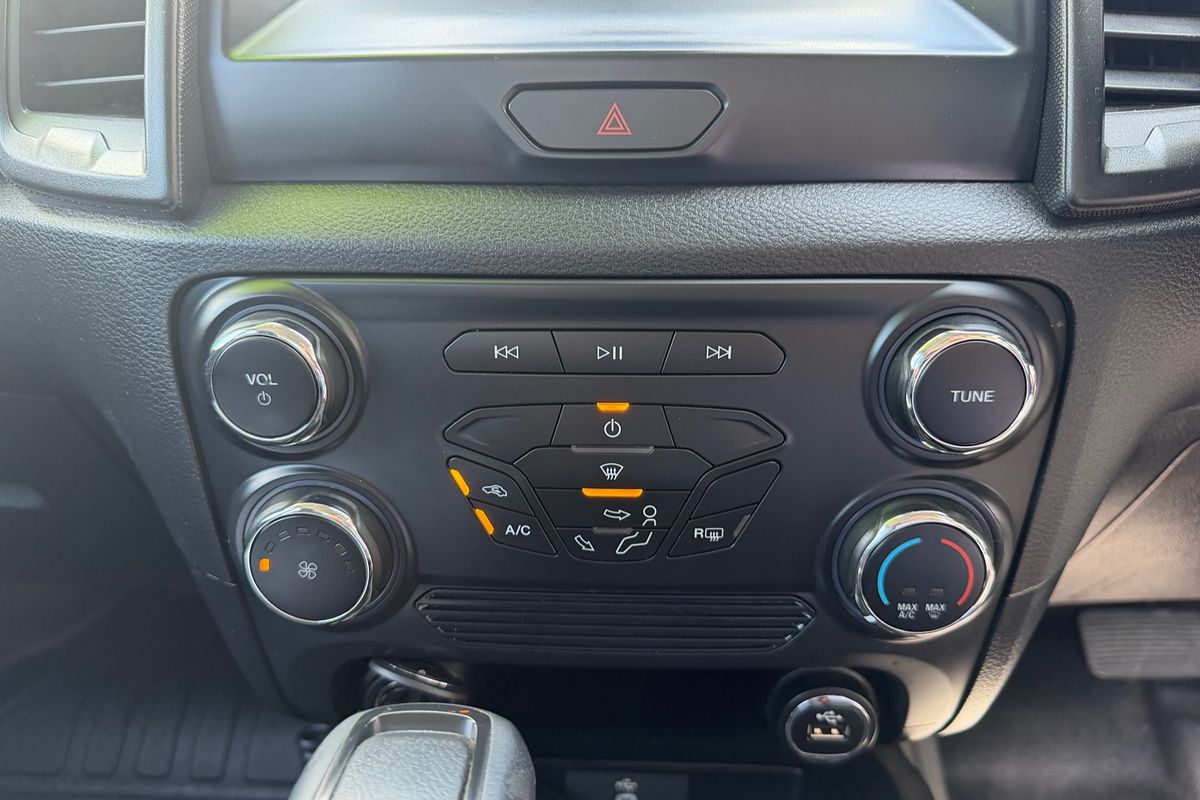 2020 Ford Ranger XL PX MkIII 4X4 2.2L