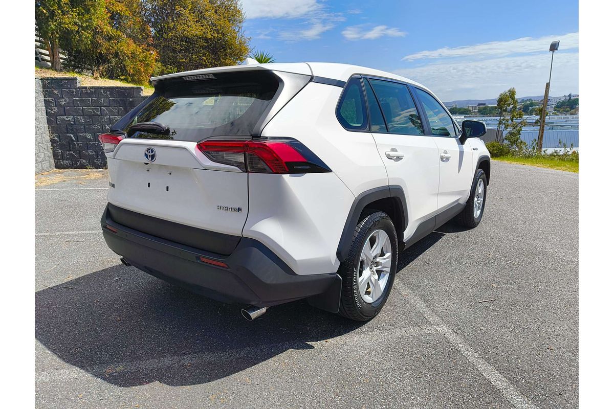 2021 Toyota RAV4 GX AXAH54R