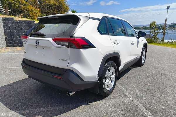 2021 Toyota RAV4 GX AXAH54R