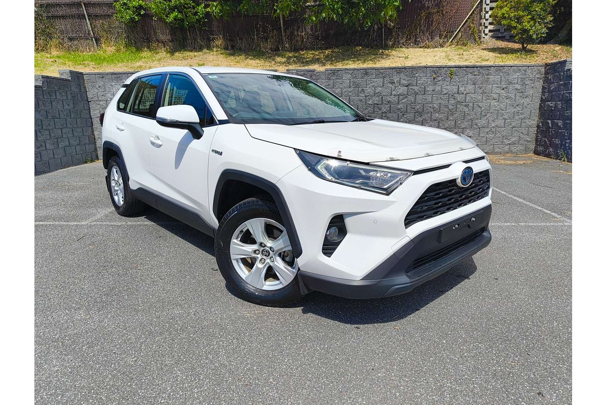 2021 Toyota RAV4 GX AXAH54R