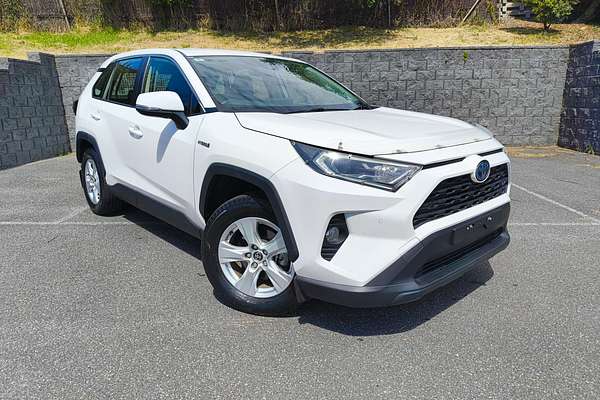2021 Toyota RAV4 GX AXAH54R