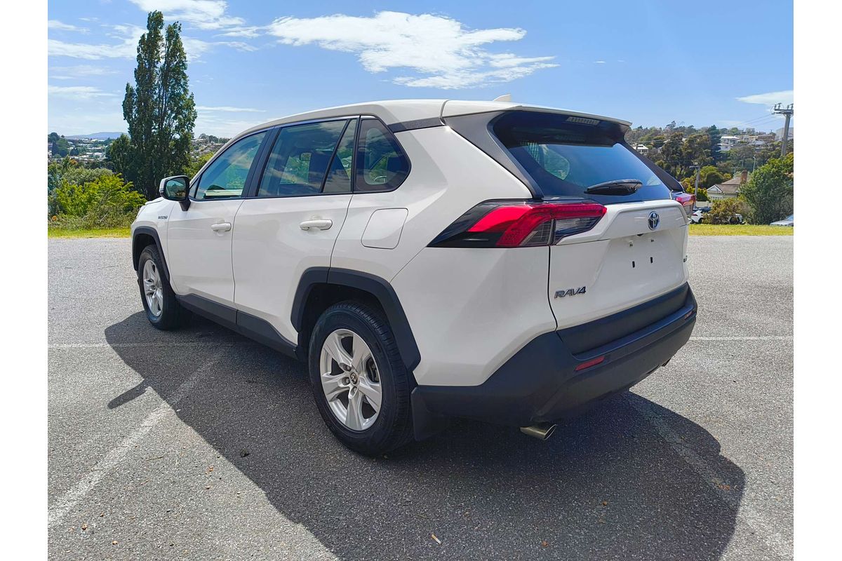 2021 Toyota RAV4 GX AXAH54R