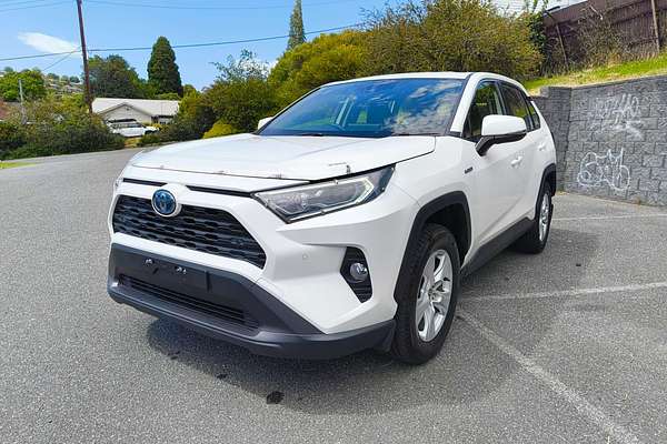 2021 Toyota RAV4 GX AXAH54R