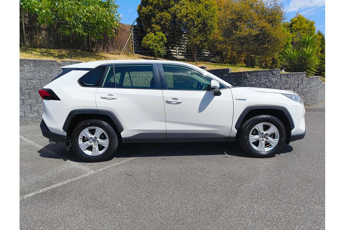 2021 Toyota RAV4 GX AXAH54R
