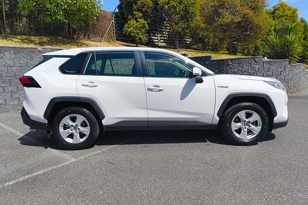 2021 Toyota RAV4 GX AXAH54R