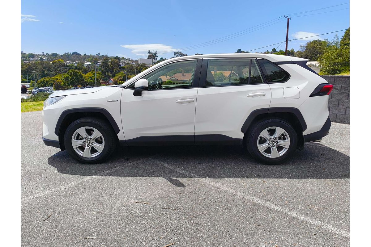 2021 Toyota RAV4 GX AXAH54R