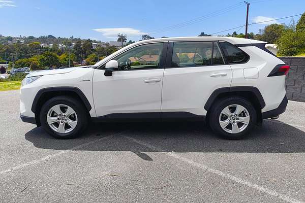 2021 Toyota RAV4 GX AXAH54R