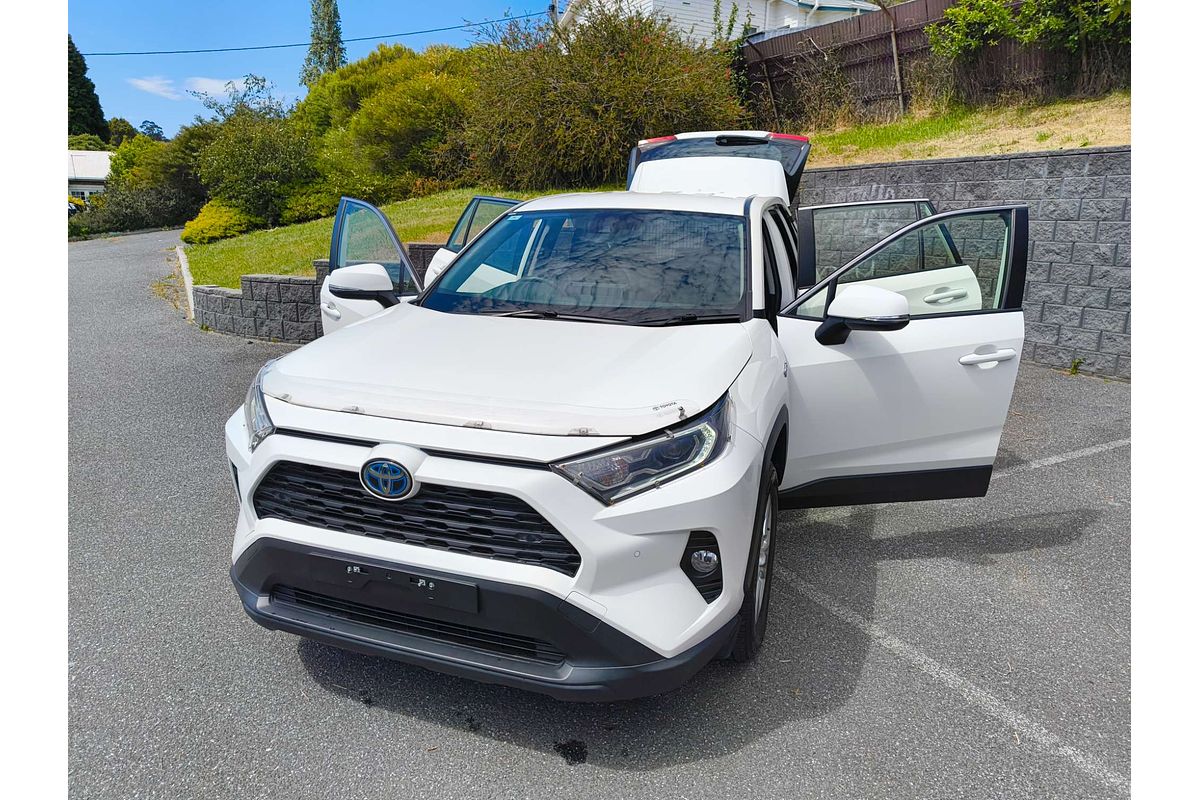 2021 Toyota RAV4 GX AXAH54R