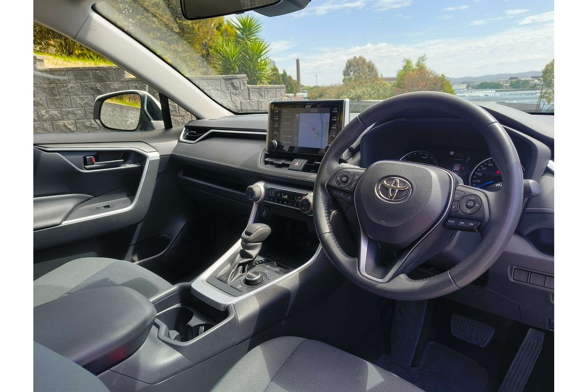 2021 Toyota RAV4 GX AXAH54R