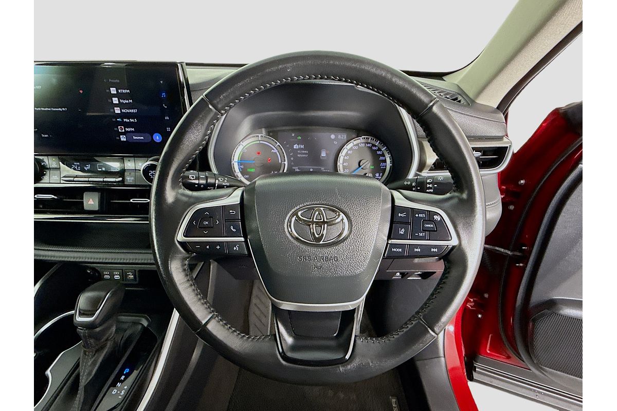 2023 Toyota Kluger GXL AXUH78R