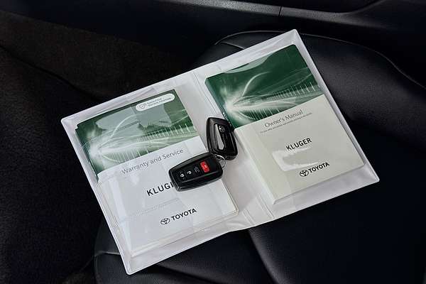 2023 Toyota Kluger GXL AXUH78R