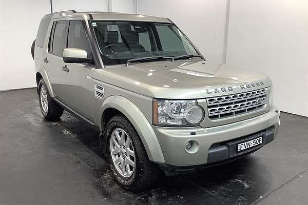 2012 Land Rover Discovery 4 TdV6 Series 4