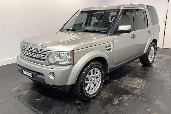 2012 Land Rover Discovery 4 TdV6 Series 4