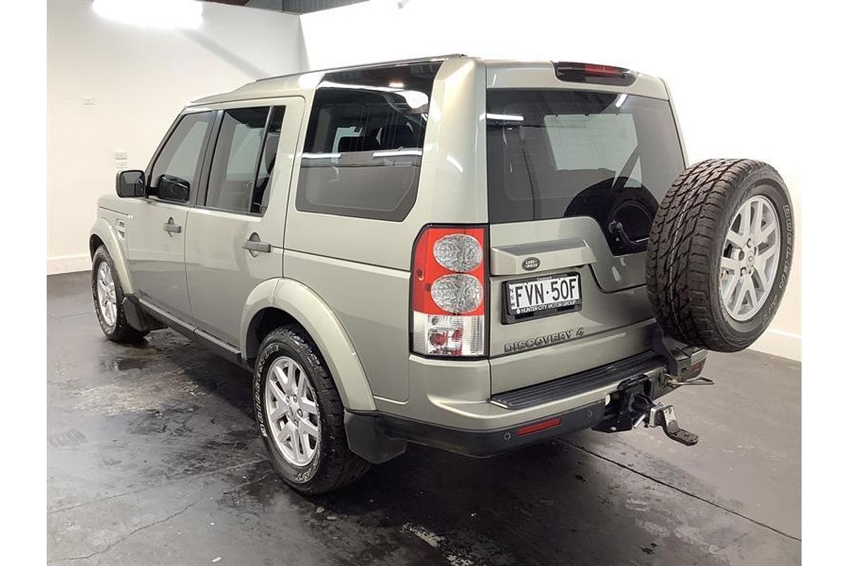 2012 Land Rover Discovery 4 TdV6 Series 4