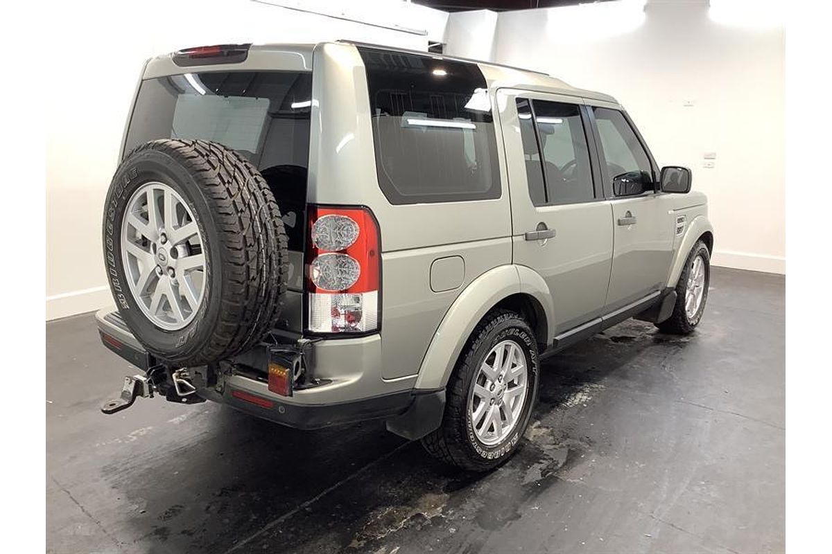 2012 Land Rover Discovery 4 TdV6 Series 4