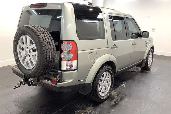 2012 Land Rover Discovery 4 TdV6 Series 4