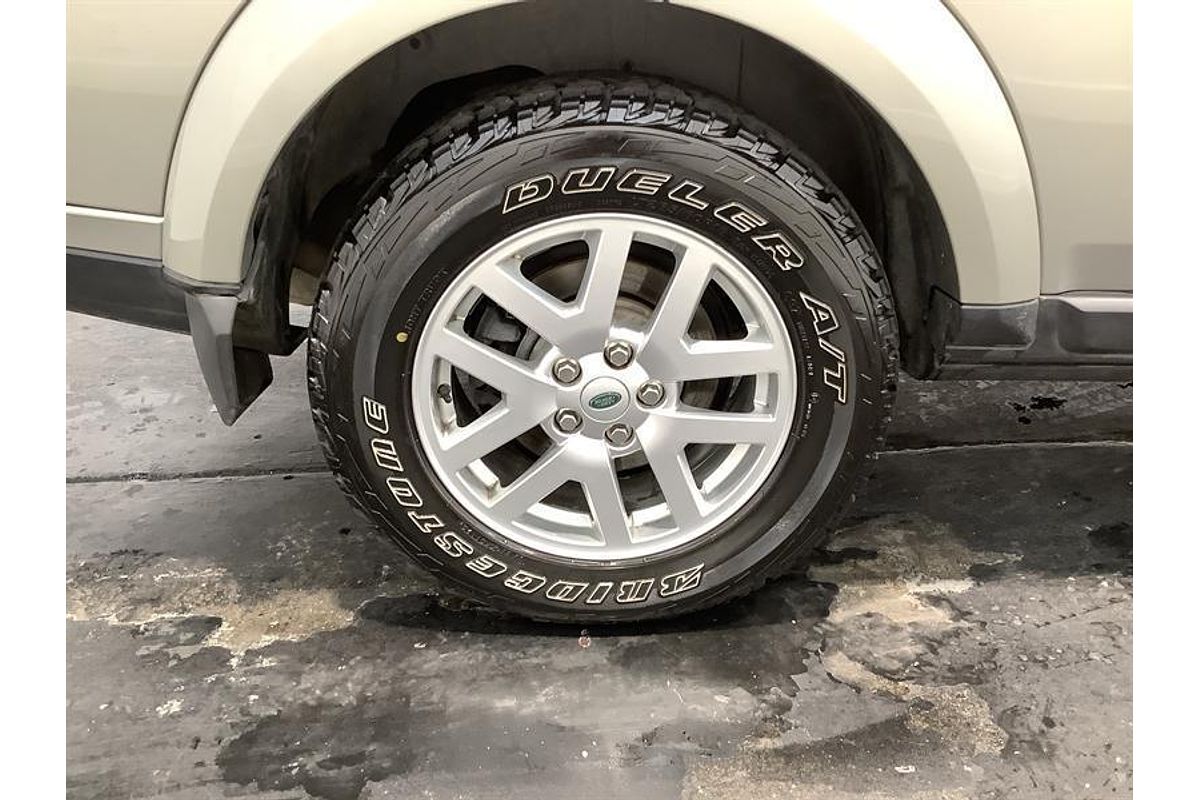 2012 Land Rover Discovery 4 TdV6 Series 4