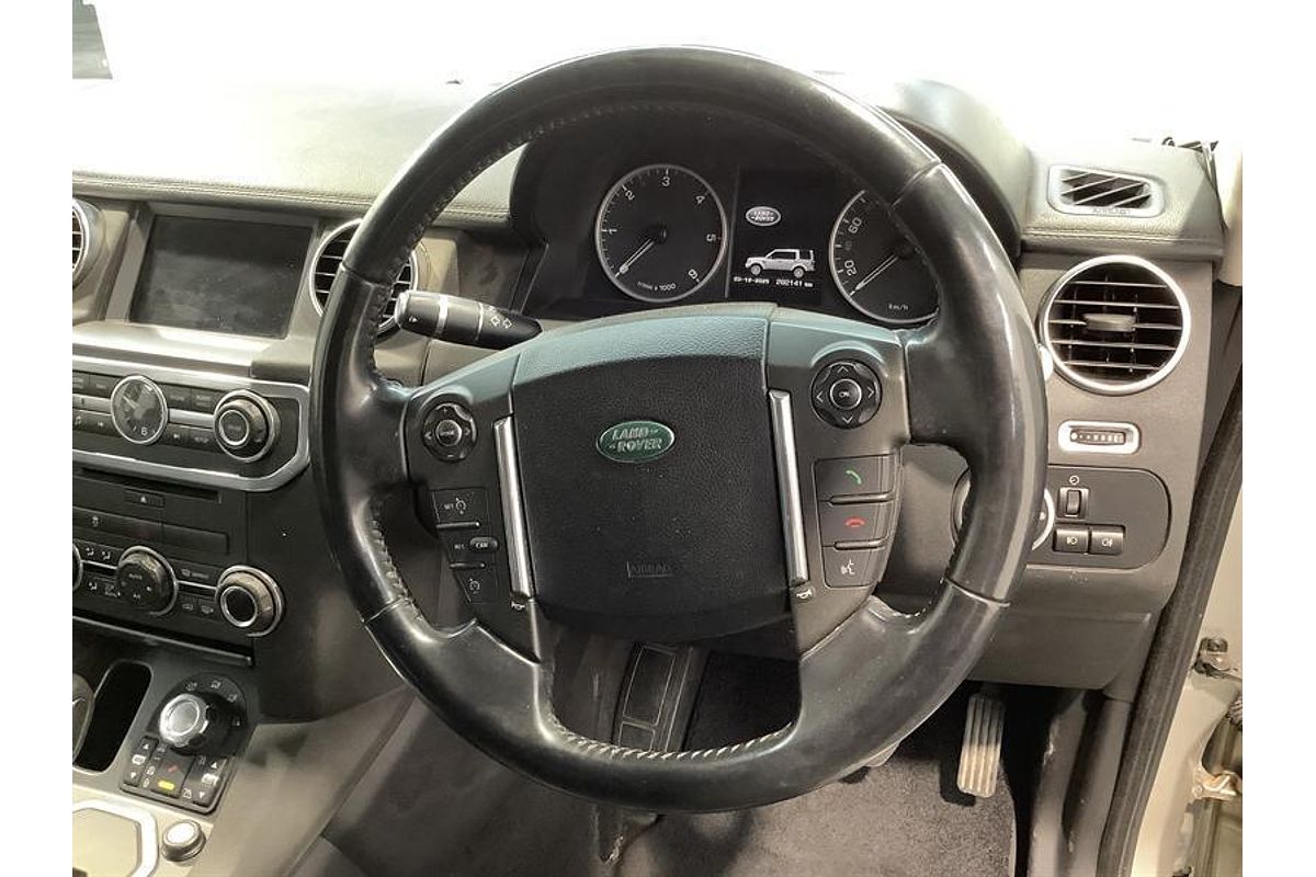 2012 Land Rover Discovery 4 TdV6 Series 4