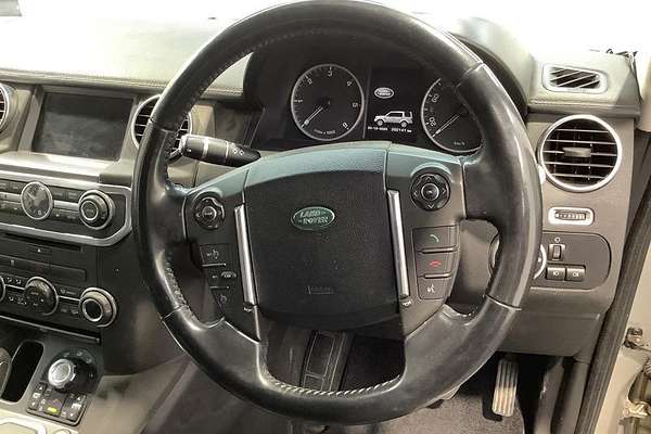 2012 Land Rover Discovery 4 TdV6 Series 4