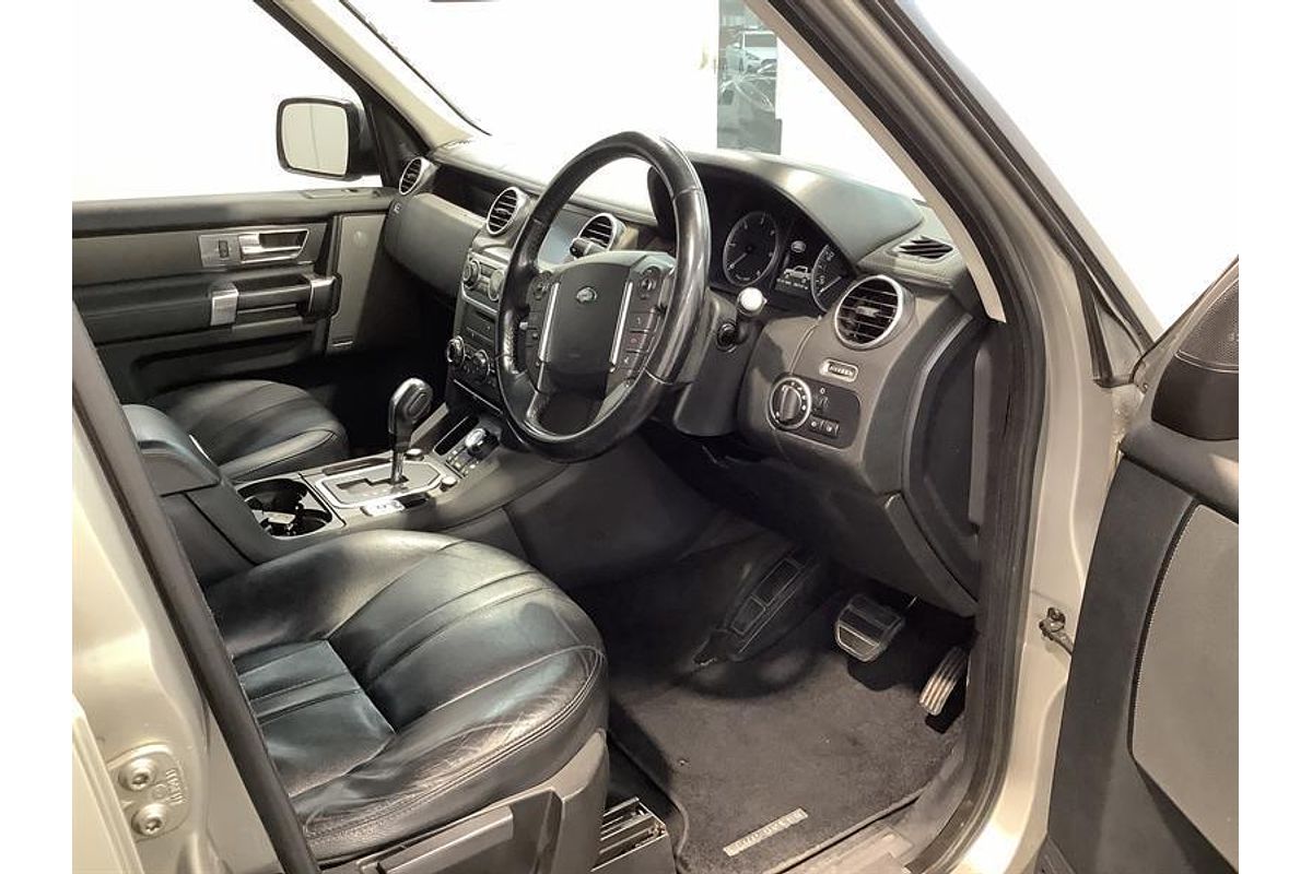 2012 Land Rover Discovery 4 TdV6 Series 4