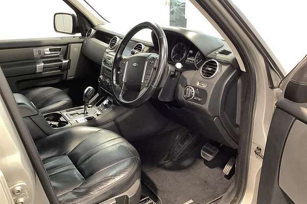 2012 Land Rover Discovery 4 TdV6 Series 4