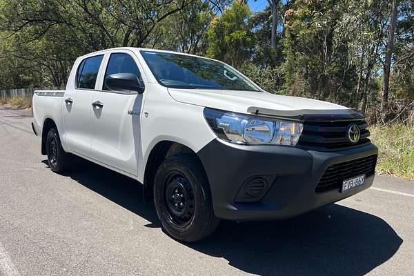 2025 Toyota Hilux Workmate TGN121R Rear Wheel Drive