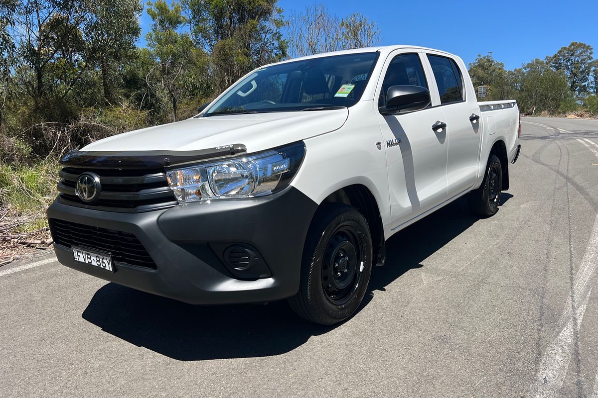 2025 Toyota Hilux Workmate TGN121R Rear Wheel Drive