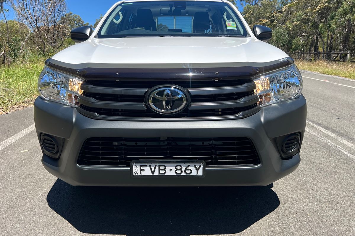2025 Toyota Hilux Workmate TGN121R Rear Wheel Drive