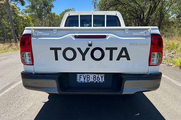 2025 Toyota Hilux Workmate TGN121R Rear Wheel Drive