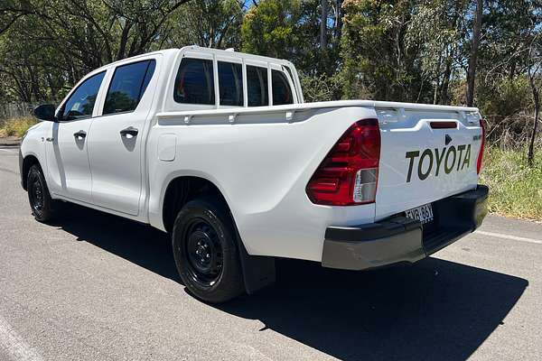 2025 Toyota Hilux Workmate TGN121R Rear Wheel Drive