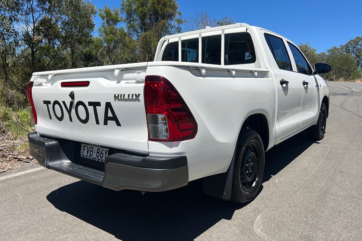2025 Toyota Hilux Workmate TGN121R Rear Wheel Drive