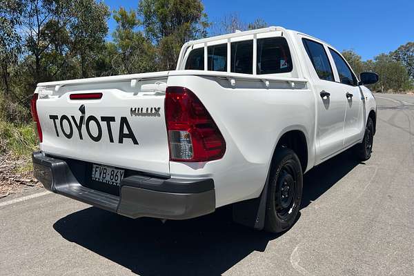 2025 Toyota Hilux Workmate TGN121R Rear Wheel Drive
