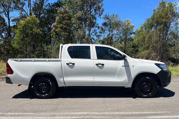 2025 Toyota Hilux Workmate TGN121R Rear Wheel Drive