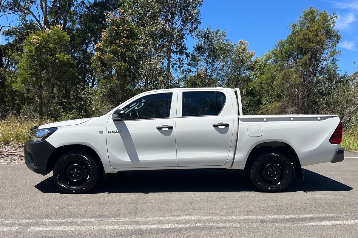 2025 Toyota Hilux Workmate TGN121R Rear Wheel Drive