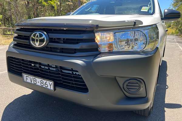 2025 Toyota Hilux Workmate TGN121R Rear Wheel Drive